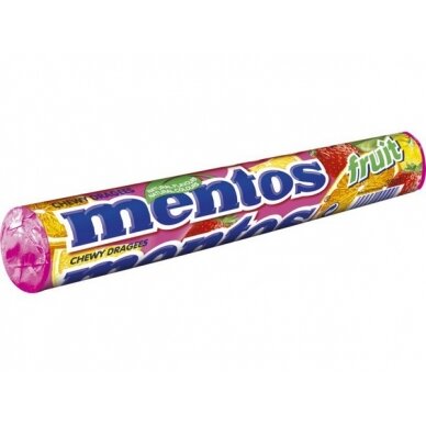 Saldainiai MENTOS FRUIT  38 g