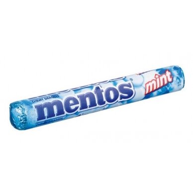 Saldainiai MENTOS MINT  38 g