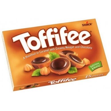 Saldainiai TOFFIFEE, 125 g