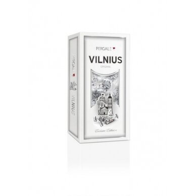 Saldainių rinkinys PERGALĖ, Vilnius Original, 170 g