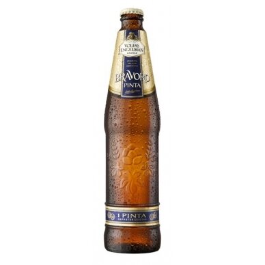 Salyklinis alus VOLFAS ENGELMAN, Bravoro pinta,5,2%,568 ml BUT.