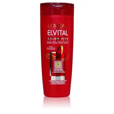 Šampūnas ELVITAL Color-Vive, 250ml