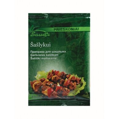 Šašlykų prieskoniai SAUDA, 100 g