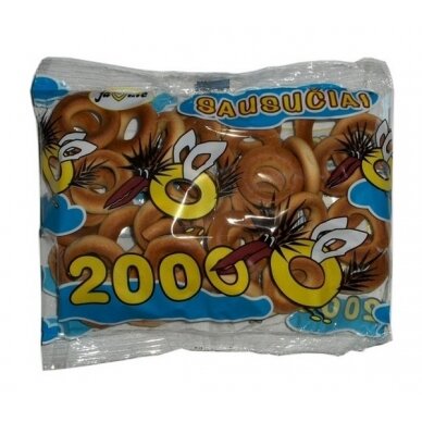 Sausučiai 2000, 150g