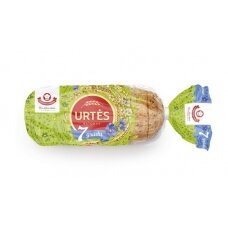 Septynių grūdų URTĖS batonas, 400 g VILNIAUS DUONA