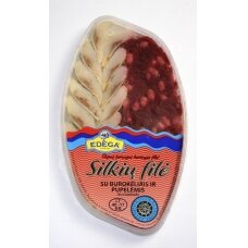 Silkių filė su burokėliais ir pupelėmis, 200 g