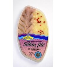 Silkių filė su svogūnais, 220 g