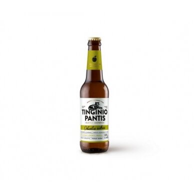 Sidras TINGINIO PANTIS Obuolių, 4,5%, 0,33l