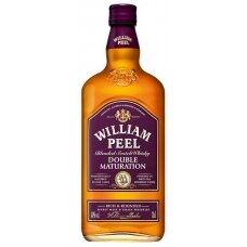 Škotiškas viskis WILLIAM PEEL Double Maturation, 40%, 0,7l