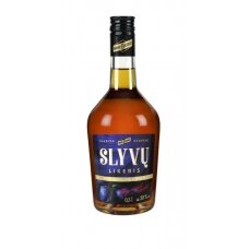 SLYVŲ SU BRENDŽIU likeris, 38%, 500 ml