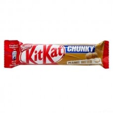 Šok.batonėlis KIT KAT CHUNKy su rieš.sviest., 42 g