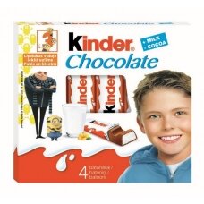 Šokoladas KINDER, 50 g