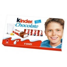 Šokoladas KINDER T8, 100g