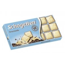 Šokoladas SCHOGETTEN  STRACCIATELLA pieninis, 100 g