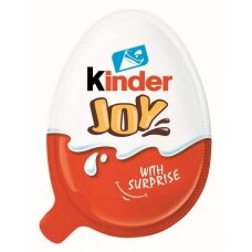 Šokoladinis kiaušinis KINDER JOY, 20 g