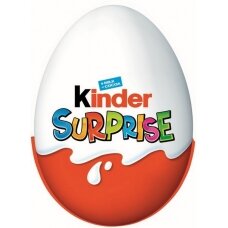 Šokoladinis kiaušinis KINDER SURPRISE, 20 g