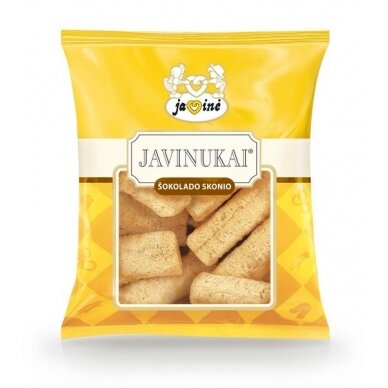 Šokoladiniai javinukai, 150 g