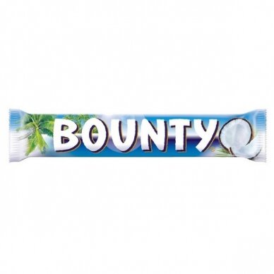 Šokoladinis batonėlis BOUNTY Milk, 57 g