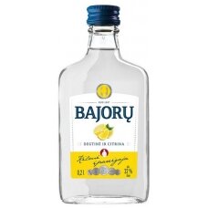 Spiritinis gėrimas BAJORŲ, degtinė ir citrina, 32%, 0,2l