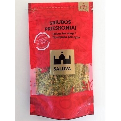 Sriubos prieskoniai SALDVA, 35 g