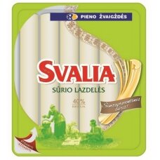 Sūrio lazdelės SVALIA 40% RSM, po 13 vnt., 260 g