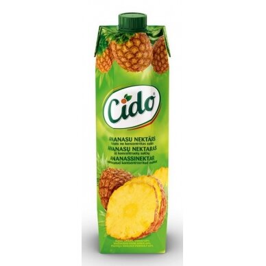 Sultys "Cido" ananasų, 1l PRIZMA