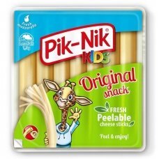 Šviež. plėš. sūrio lazd. PIK NIK KIDS ORIGINAL, 140 g