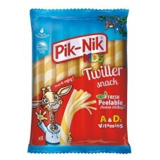 Šviež. plėšomos sūrio dešrelės PIK NIK KIDS TWILLER 40%,160g