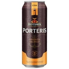 ŠVYTURIO alus PORTERIS, 6,9%, 0,5l skard.