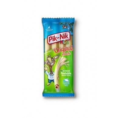 Šviež. plėš. sūrio lazd. PIK NIK KIDS ORIGINAL, 80 g