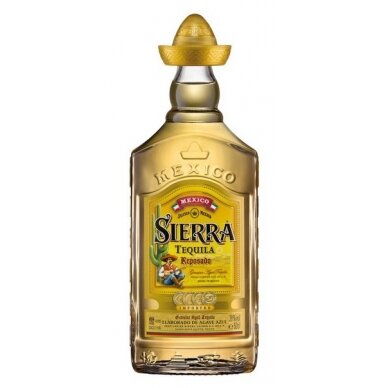 Tekila SIERRA  TEQUILA GOLD REPOSADO, 38%, 500 ml