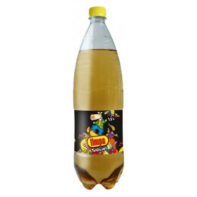 Trad. limonad. LIMPA, gaz. aromat. gaiv. gėr., PET, 1,5 l