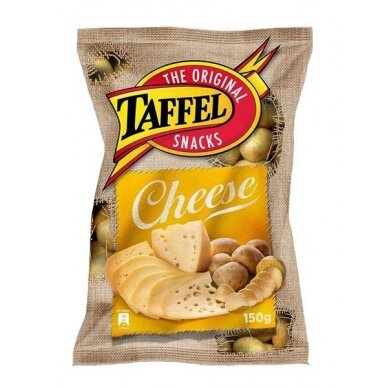 Trašk. TAFFEL CHEESE CHIPS, 150 g