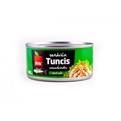 Tunas Blik savo sultyse 185g