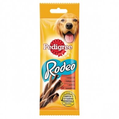 Užkandis šunims PEDIGREE RODEO, 70 g