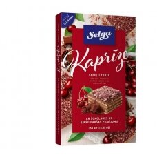 Vaflinis tortas SELGA, Kaprizas, 350 g