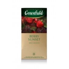 Vaisinė arbata GREENFIELD Berry Sunset, 25 vnt