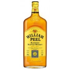 Viskis WILLIAM PEEL 40%, 1 l