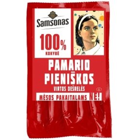 Virtos "Samsono Pamario" pieniškos dešrelės a.r., 260g