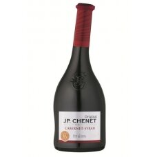 Vynas J.P.CHENET CABERBET SYRAH VdP, 12%,raud.,p.saus.,0,75l