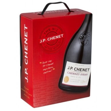 Vynas J.P. Chenet Cabernet-Syrah VdP d’Oc, 3L