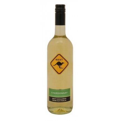 Vynas NEXT KANGAROO CHARDONNAY 13,5% saus. baltas, 750 ml