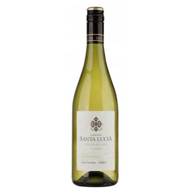 Vynas SANTA LUCIA Sauvignon Blanc,balt.,sausas, 12,5 % 750ml