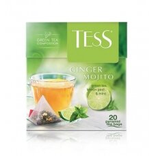 Žalioji arbata Tess Ginger Mojito 20x1,8 g